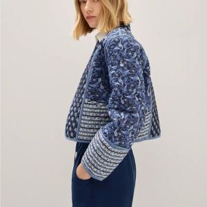 Mango Reversible Quilted Jacket